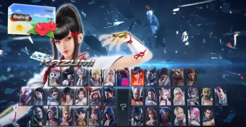 TEKKEN 7 - Tonight Is The Night (철권 7,캐릭터 셀렉트,비트,격렬,흥함)