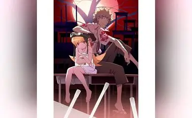 네코모노가타리(흑) ED 사라지는 Day Dream (猫物語 (黒) 消えるdaydream)
