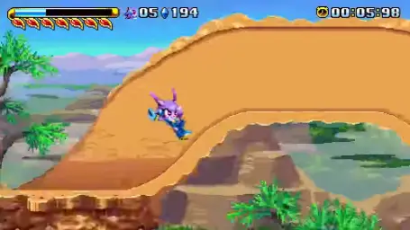 Freedom Planet - Dragon Valley1 (신남, 발랄, 경쾌)