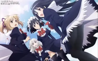 소녀는 언니를 사랑한다 2 - 두사람의 엘더- OVA OP