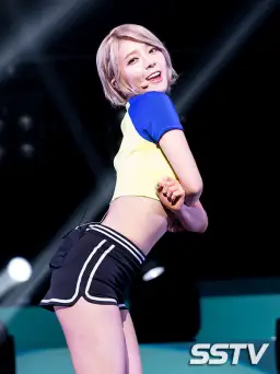 AOA 짧은치마 피아노버전