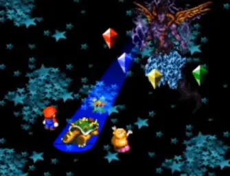 Super Mario RPG - 対クリスタラー戦 (긴박, 긴장, 초조)
