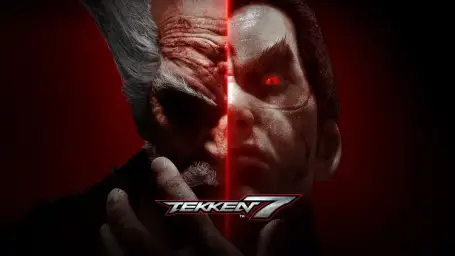 Tekken7 - Arctic snowfall