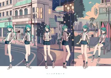 하츠네 미쿠(初音ミク) - 하트 아라모드(ハートアラモード) ~ Heart à la mode (Original Ver.)