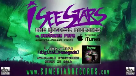 I See Stars - The Hardest Mistakes (ft. Cassadee Pope) (팝,신남)