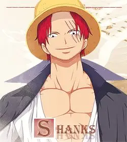 패황Shanks 츄잉에 대한 경고장