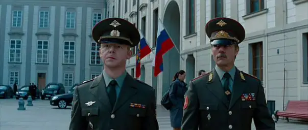 Mission Impossible : Ghost Protocol - Kremlin With Anticipation