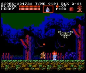 悪魔城伝説 - Mad Forest (긴박, 긴장, 초조)