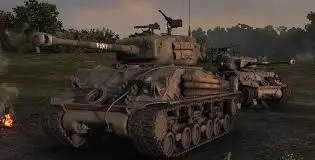 World of tanks Fury Hangar OST - 월드 오브 탱크 퓨리 차고 테마곡