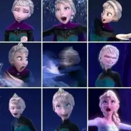 Let it go 남자버젼 (0.8배속, 동심파괴, 공포, 호러)