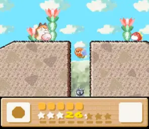 星のカービィ3 - Stage：comical (신남, 흥겨움, 발랄)