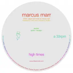 Marcus Marr - High Times (Radio Edit) [흥겨움, 그루브, 누디스코]