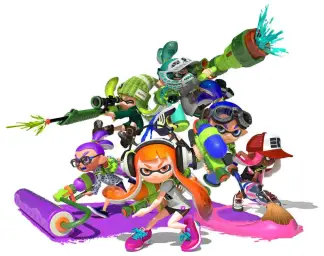 Splatoon-OnlineVS No.6 스플래툰