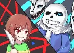 undertale - 샌즈와 차라의 듀엣 [ 언더테일 ]