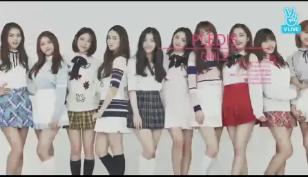 플레디스걸즈 - 롤러코스터(v live ver)