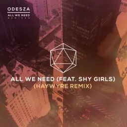 Odesza - All We Need (Haywyre Remix) (흥겨움, 비트, 진지)