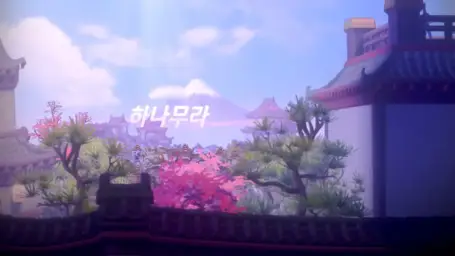 히어로즈 오브 더 스톰(Heroes of The Storm) - 하나무라 맵(초반B) (히오스, HoS, HoTS)