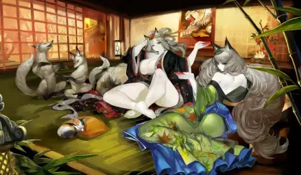 Oboromuramasa Arrange - 金殿玉楼(오보로 무라마사,금전옥루)