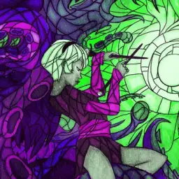 홈스턱-Black Rose Green Sun(흑화 로즈 녹색 태양)(로즈 라론드 BGM)