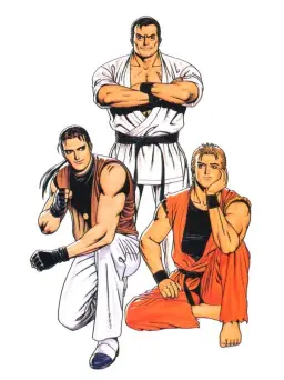 KOF 킹오브 파이터즈 1995 용호의권팀 테마 (비트,긴박,비장)