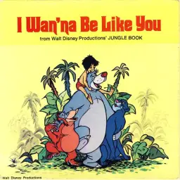 Jungle Book - I Wanna Be Like You (Sim Gretina Remix) (즐거움,리믹스,스윙)