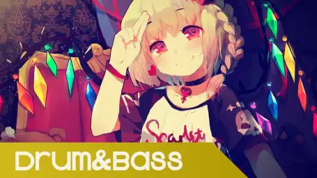 동방프로젝트 리믹스 Ravel Nightstar - The Drums and Bass of Flower Bless (신남, 긴박, 격렬, 비트, 즐거움, 흥겨움, 클럽, 긴장, 흥함, 활기, 동방, 동방프로젝트)