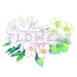 FLOWERS 秋篇 OP - 虹の魔法 霜月はるか