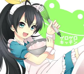 [the idolm@ster] 가나하 히비키(ganaha hibiki, 我那覇響, cv : 누마쿠라 마나미) - ai like hamburger