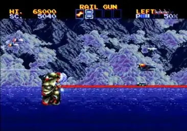 Thunder Force IV - Fighting Back (신남, 당당, 경쾌)