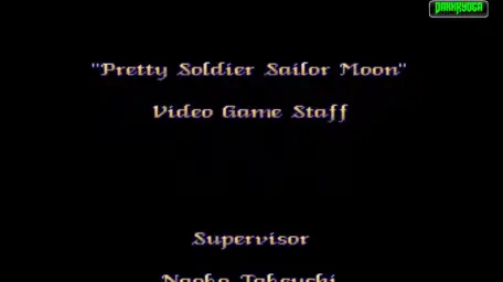 Pretty Soldier Sailor Moon - 엔딩 크레딧(쓸쓸, 고전, 추억, 애잔, 세일러문)