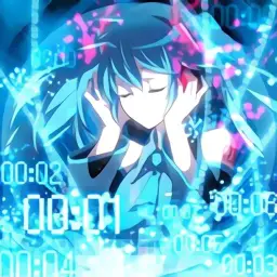 하츠네 미쿠(初音ミク) - 타임 리미트 (タイムリミット) ~ Time Limit (Original Ver.)