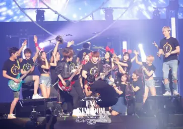 [LIVE] FNC Kingdom In Seoul - Can t stop
