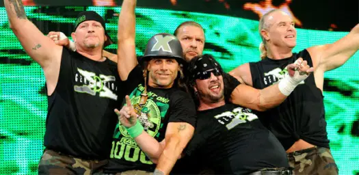 WWE DX 디엑스 2nd D'Generation X 디제네레이션 엑스 테마곡 (비트,신남,즐거움)