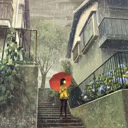 자작-계단(애잔,잔잔,고요,아련,피아노 )