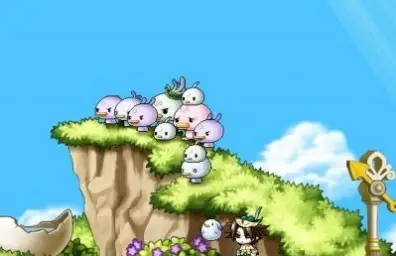 메이플스토리 에레브 수련의 숲 BGM 피아노 Ver. (행복, 피아노)