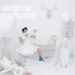 selector spread wixoss OP - world's end, girl's rondo (와케시마 카논) (FULL, 애니, OST)
