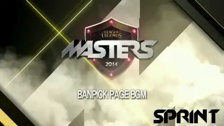 LOL MASTERS 2014 밴픽브금 (격렬)