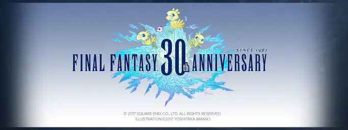 파이널 판타지 시리즈 30주년 기념 메인 테마곡 FINAL FANTASY (감동,추억)