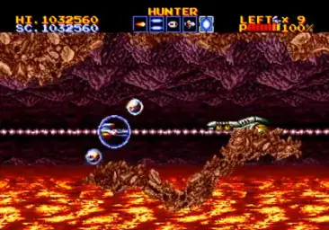 Thunder Force IV - Sea Of Flame (격렬, 당당, 경쾌)