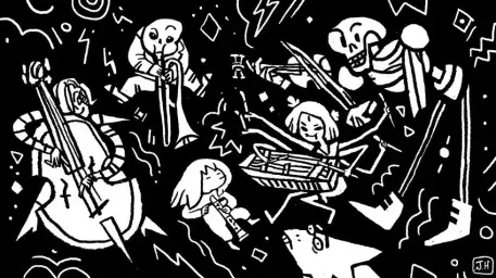 Undertale [언더테일] - Boneklezmer..! (파피루스 태마 리믹스)