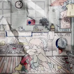 Snail's House - Lullaby (Remix) (즐거움,피아노,오르골,악코디언(?),격렬,완화)