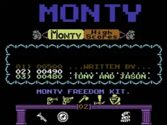 Monty on the Run - Theme (신남, 긴박, 격렬)