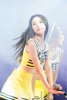 AOA지민,혜정 모닝콜
