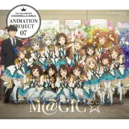 아이돌마스터 신데렐라 걸즈 - M@GIC☆ CINDERELLA PROJECT