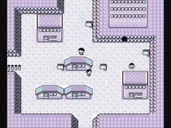 포켓몬스터 레드 블루 그린 - 보라타운(오카리나 버전)