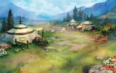 언리쉬드 [Unleashed] - town 6 temp [6지역 라신평야] (장엄, 당당, 비장, 초조, 게임)