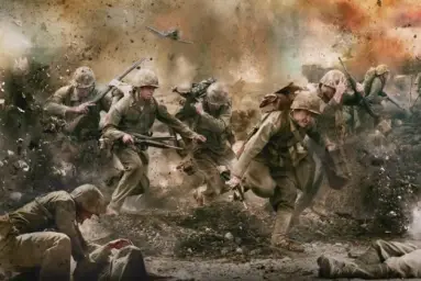 더 퍼시픽 OST - Men At War(전쟁, 애절, 슬픔, 잔잔, 한스 짐머, 군대, 2차대전, 태평양전쟁)