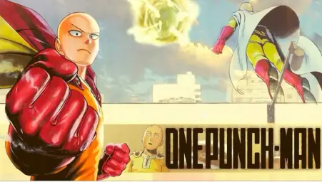 원펀맨 전투씬 브금 - 사이타마 - [One Punch Man Epic Soundtrack] (즐거움,신남,경쾌)