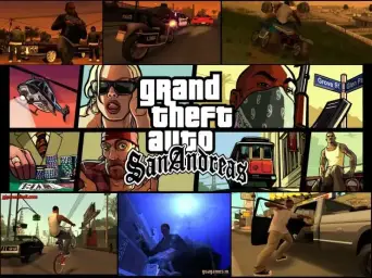 GTA3 산안드레스 오프닝 원곡 (클럽,비트)