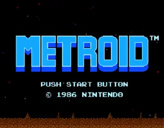 metroid - title bgm (쓸쓸, 애잔, 몽환)